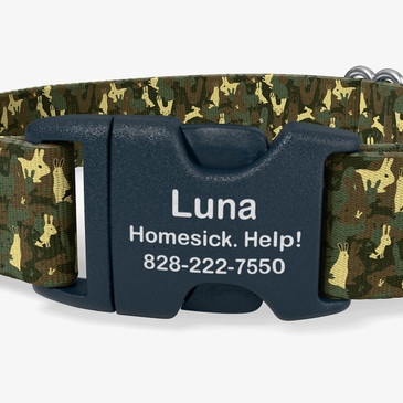 personalized buckle